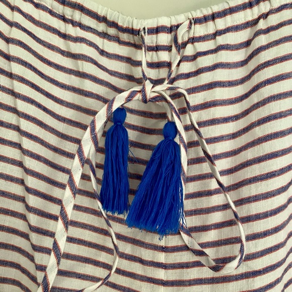 J.Crew striped beach pants, size XS - Picture 2 of 5